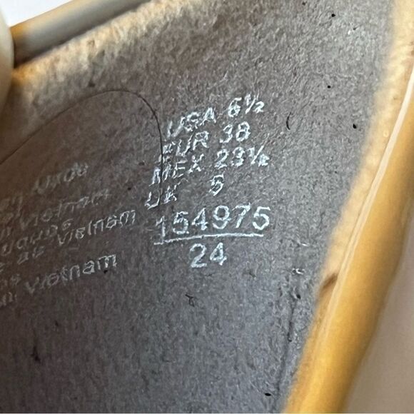 Christian Siriano for Payless Women's Heels Tan/Snakeskin Toe Size 6 1/2 - Picture 9 of 9